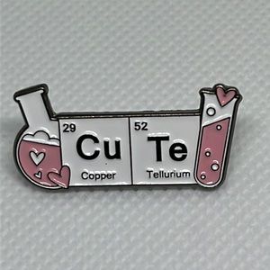 Chemistry Science Nerd brooch lapel pin backpack pin hat‎ pin